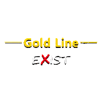 Gold Line Exist