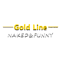 Gold Line Naked&Funny