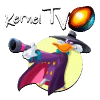 Kernel TV Чёрный плащ