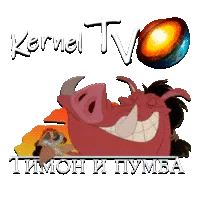 Kernel TV Тимон и Пумба