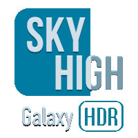 SKY HIGH GALAXY HDR