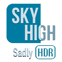 SKY HIGH SADLY HDR