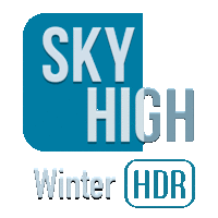 SKY HIGH WINTER HDR