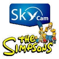 SkyCam Симпсоны