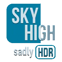 SKY HIGH SADLY HDR