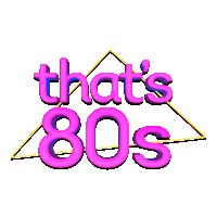 that's 80s [UK]