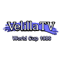 Velilla TV World Cup 1986