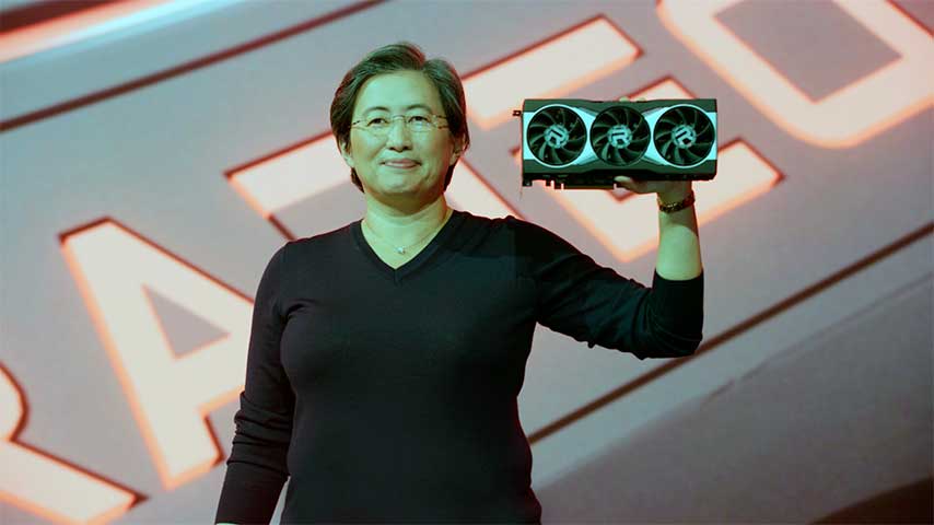 Онлайн презентация видеокарт AMD Radeon RX 6000
