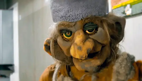 Карбонкель — одноглазый монстр, который не умеет читать