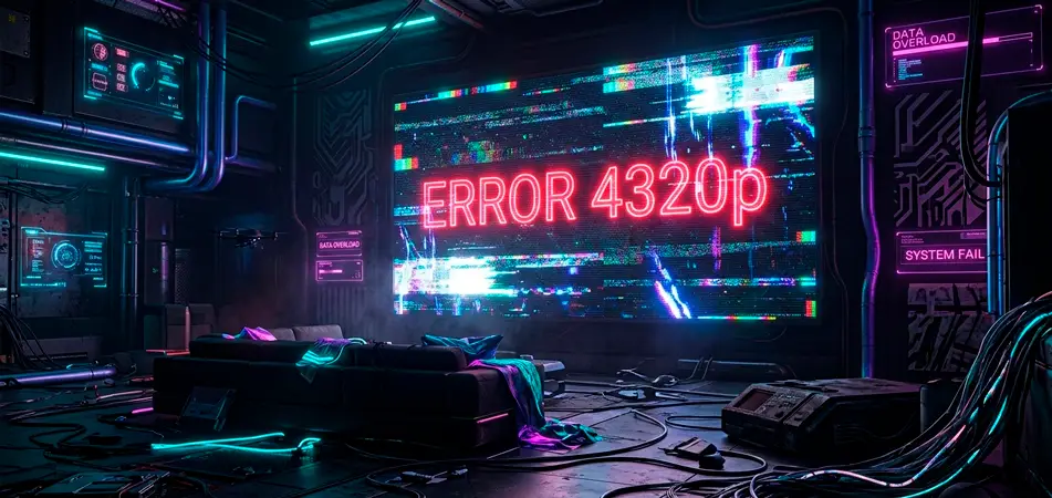 8K — всё? Почему стриминги «дропнули» мечту о сверхчеткости