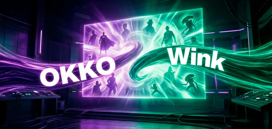 Стриминговое перемирие: Okko и Wink создают «единый фронт» против голливудского дефицита